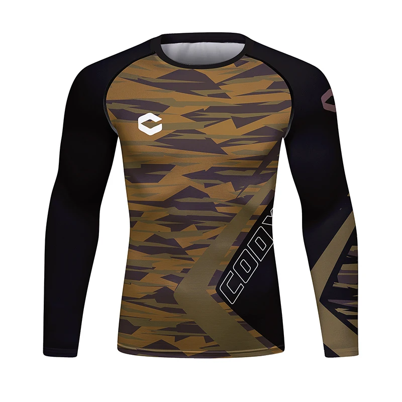 

Cody Lundin Camouflage Shirt Men's Jiu Jitsu Kimono Grape Protection Blouse Men's Anti uv Swimming Shirt Rashguard Bath T-shirt