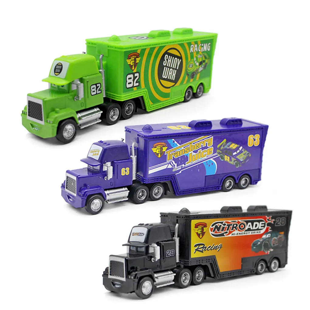 

Высокая имитация Контейнер для игрушек автомобилей прочная и прочная металлическая Строительная головка грузовика сделана