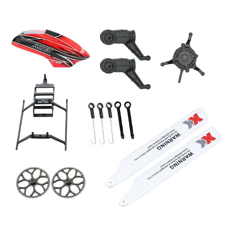 

Детали для вертолета Wltoys XK K110S RC