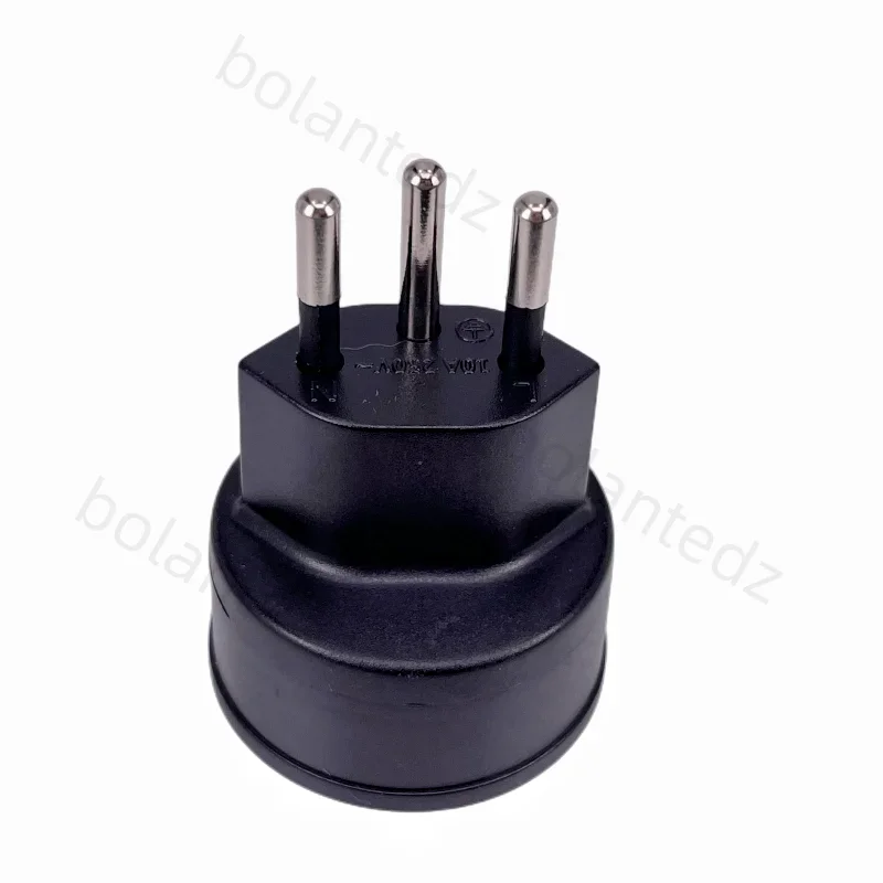 European France TO Swiss plugs Travel Adapter plug adapter ac adapter 3 pin plug 10A 250V Power Plug EU to Switzerland Electrical Plug