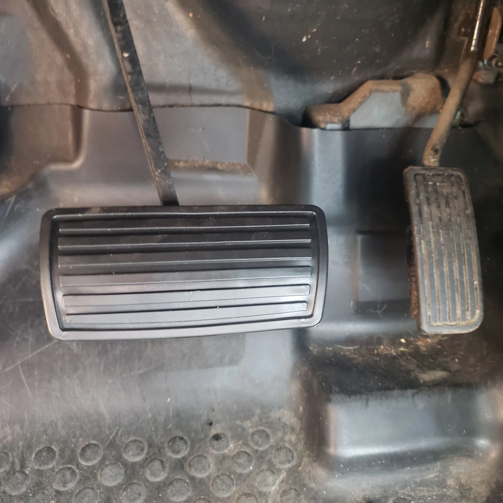 혼다 어코드 Civic CR-V CR-Z 자동 Acura ZDX TSX RL MDX TL 46545S84A81 용 브레이크 가속 페달 고무 패드 커버 고무