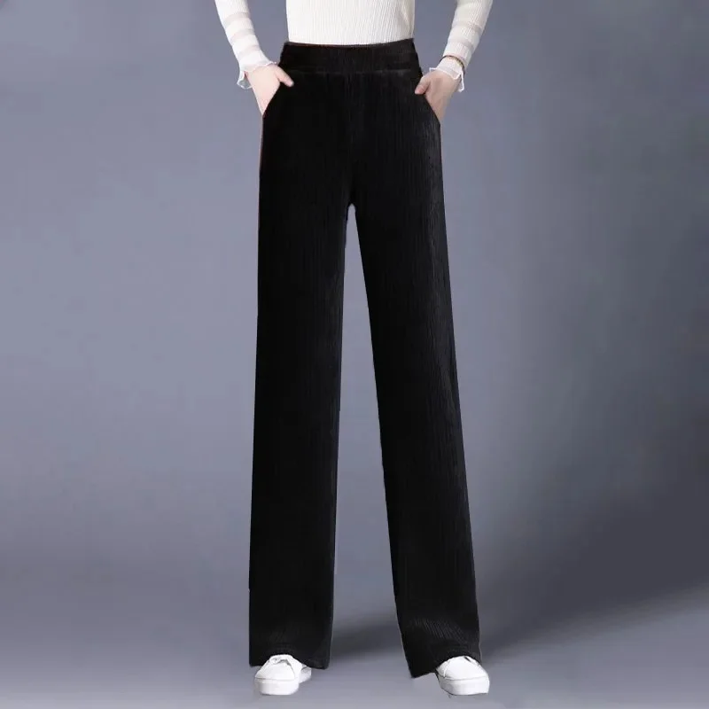 Natural waist black [not fleece-lined]]