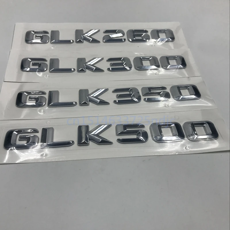 Для Mercedes 4matic AMG GLK Class GLK260 GLK300 GLK350 GLK500 задняя хромированная эмблема бейдж наклейки |