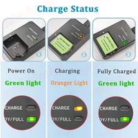 CB-2LH CB-2LHT CB-2LHE Battery Charger For Canon G5x G7x G9X Mark II Sx620 Sx720 Sx730 Sx740 HS Camera NB-13L Battery Charger - Image 5