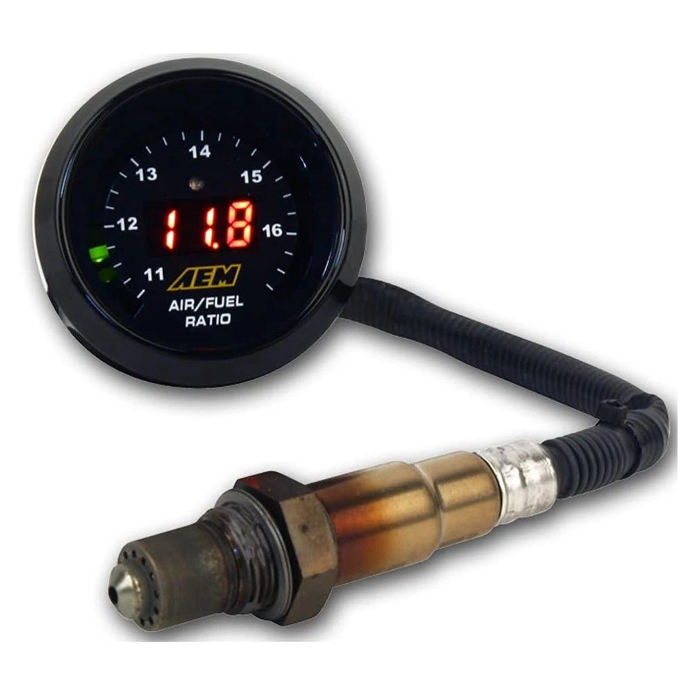 Wideband O2 AFR Gauge 52mm with LSU 4.9 Sensor 3