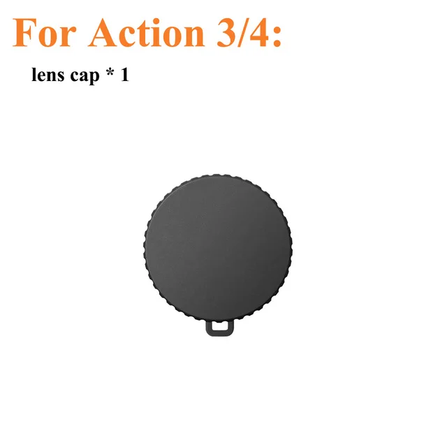 Accessoire Osmo Action 4 Protection D'Écran DJI Osmo Action 4 | Verre Trempé 9H Bouchon Objectif - Anti-Rayures Protection écran