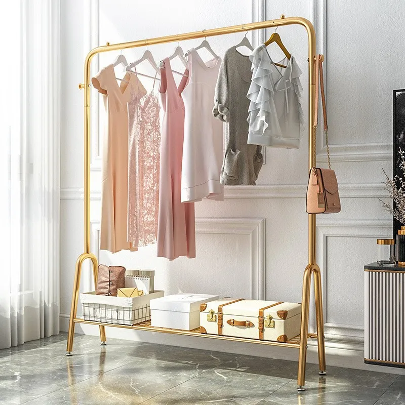 Plant Shelves Standing Coat Rack Shelf Organizer Furniture to Hang