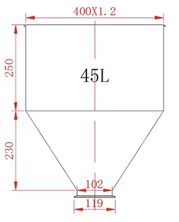 45L Ferrule 119