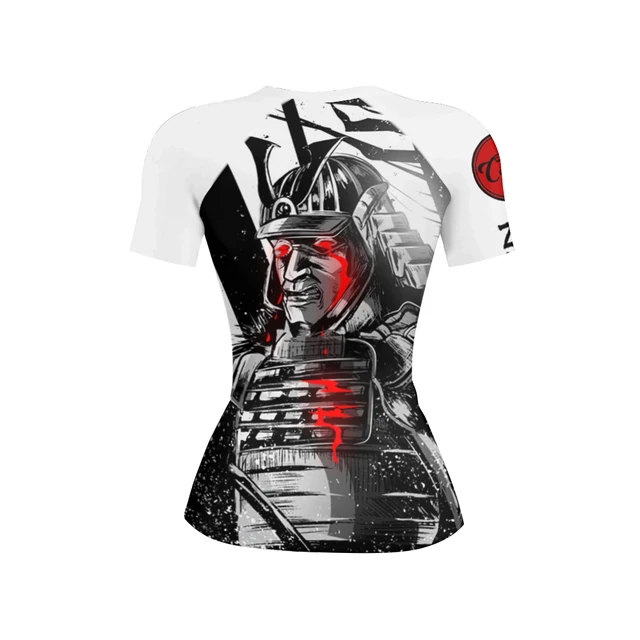 Cody Lundin Sublimazione Donna Combattimento Grappling Vestiti BJJ jiu jitsu Rash Guard Umidità Tatuaggio Fresco T-shirt casual femminile 6