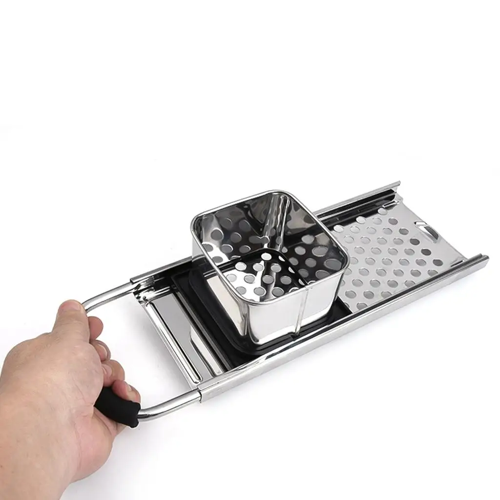 Manual Spaetzle Maker Planers Cooking Potato Handle