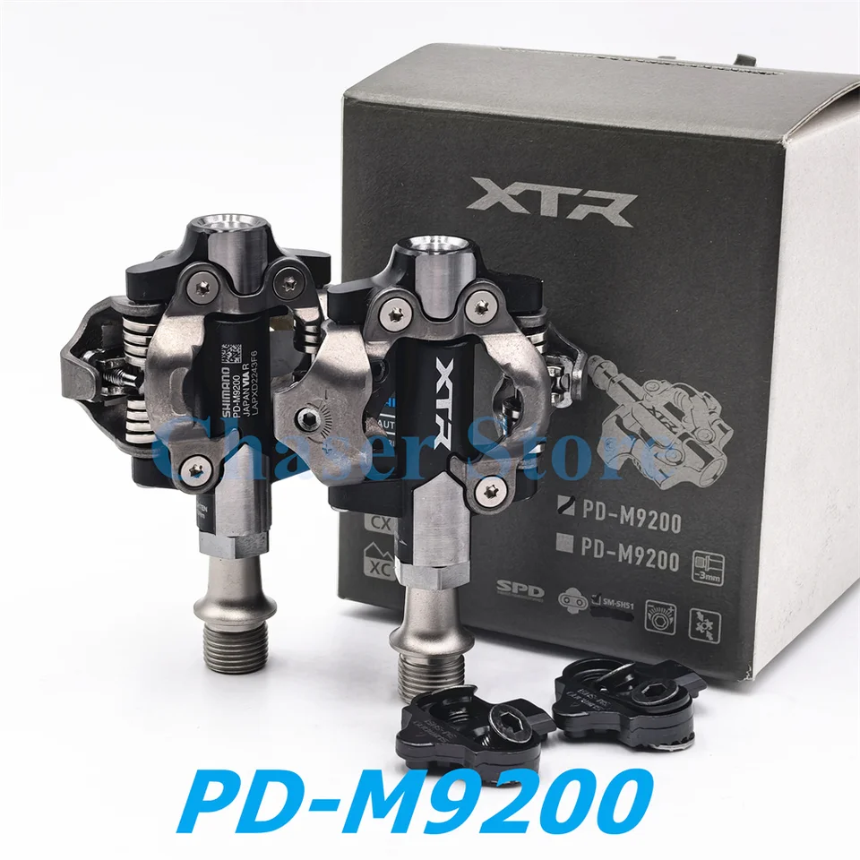 シマノ NEW XTR PD-M9200 MTB SPD ペダル両面クロスカントリー走行用