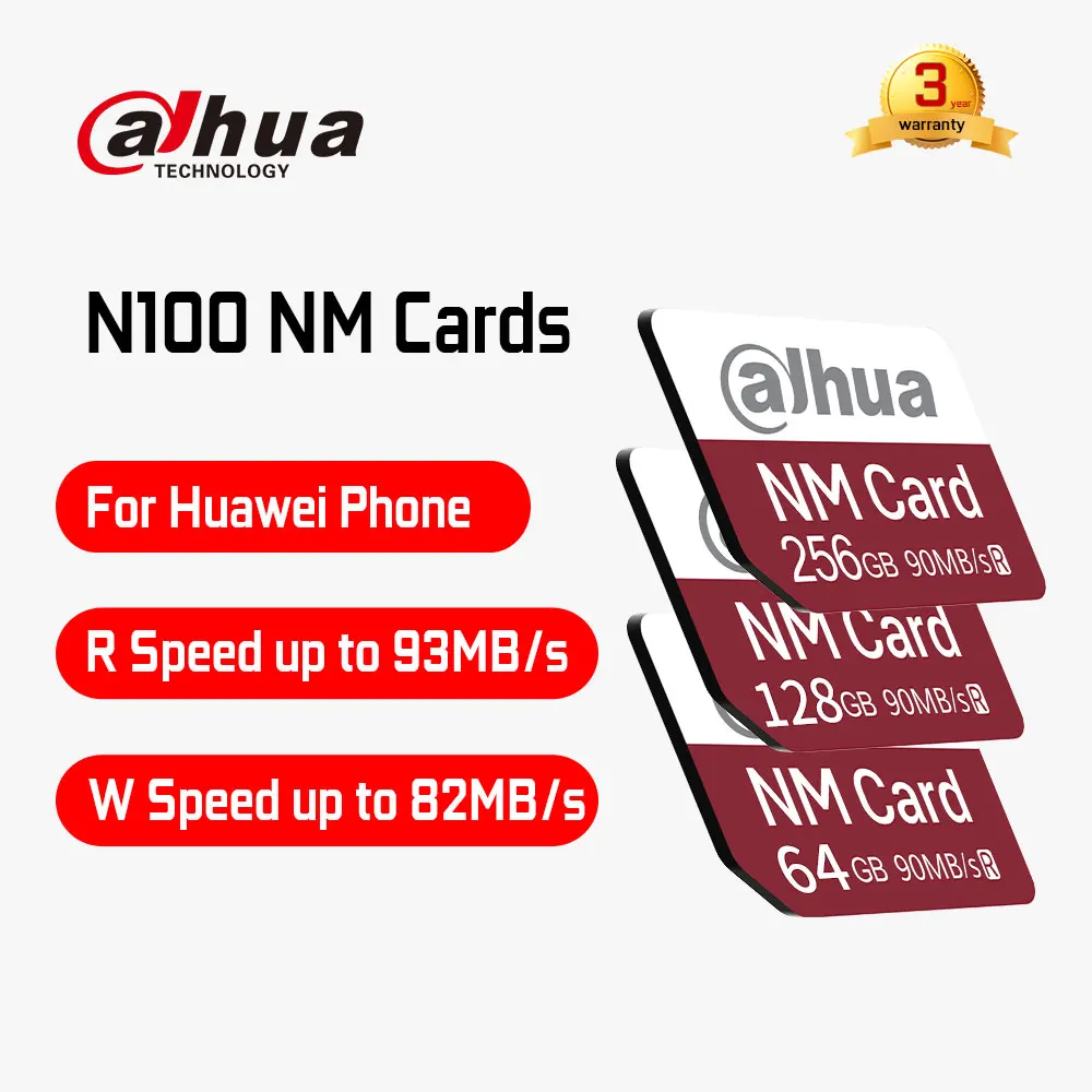 DahuaNMCardForHuaweiNanomemorycard256GB128GB64GBForHuawei