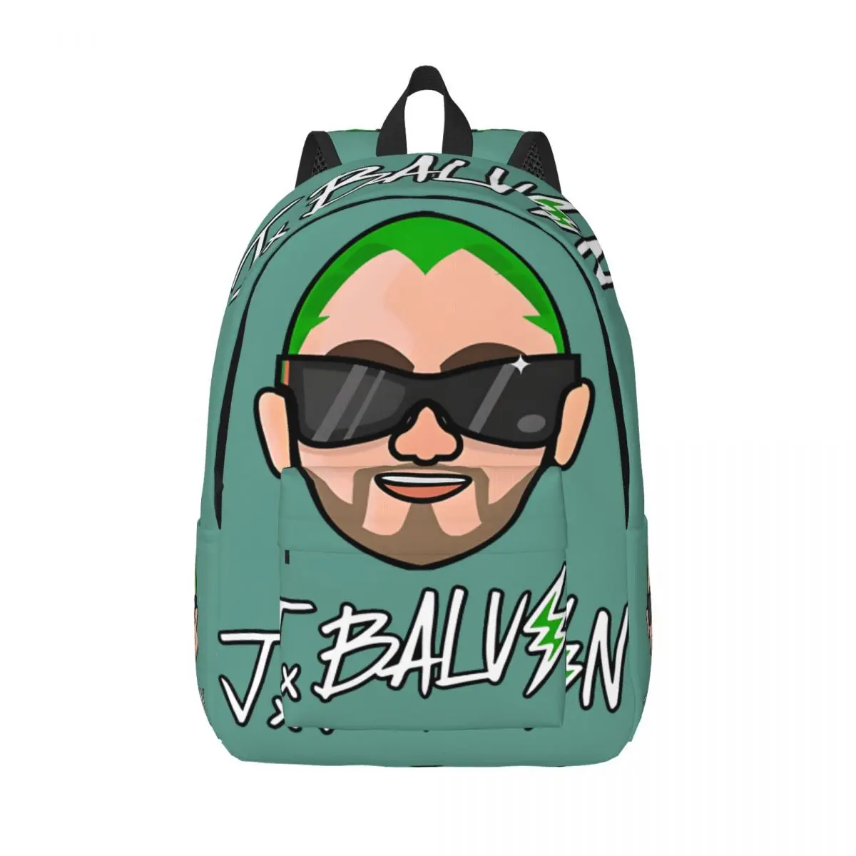 

J Balvin Jeismary Rivera сумка для ноутбука J Balvin Студенческая винтажная для работы офиса день рождения прочная сумка через плечо