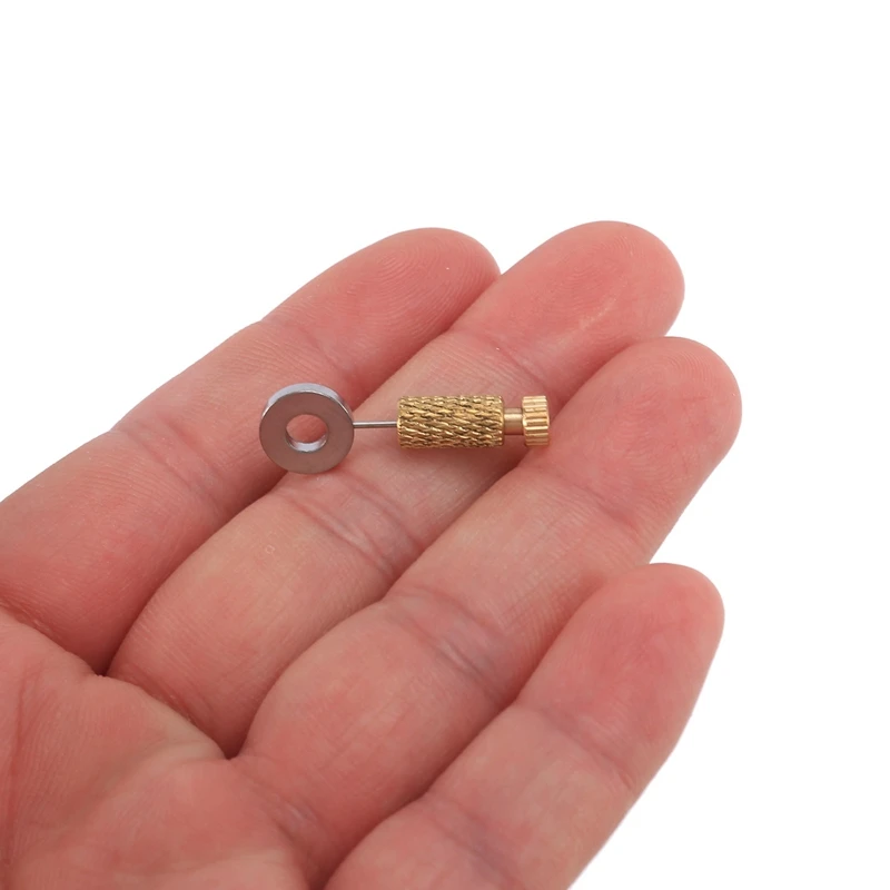 20Pcs DIY Tools Handmade Leather Goods Tools Suture Fixing Needle Leather Goods Fixed Needle Sparse Stitch