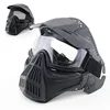 Tactical Hiking Eyewear Full Face Glasses Mask Paintball Safety Protective Outdoor Shooting Equipment Hunting Sports Accesories 4