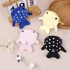 New Cartoon Plush Shark Coin Purse Zero Wallet Plush Animal Wallet For Kids Zipper Coin Bag Cute Pendant Data Cable Bag Gift 1