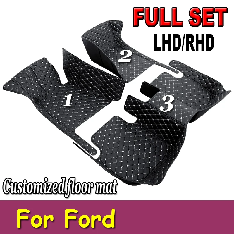 

Автомобильные коврики для Ford Kuga Puma Focus mk2 Focus mk3 Focus mk4 Focus MK1 Fusion KA, автомобильные аксессуары