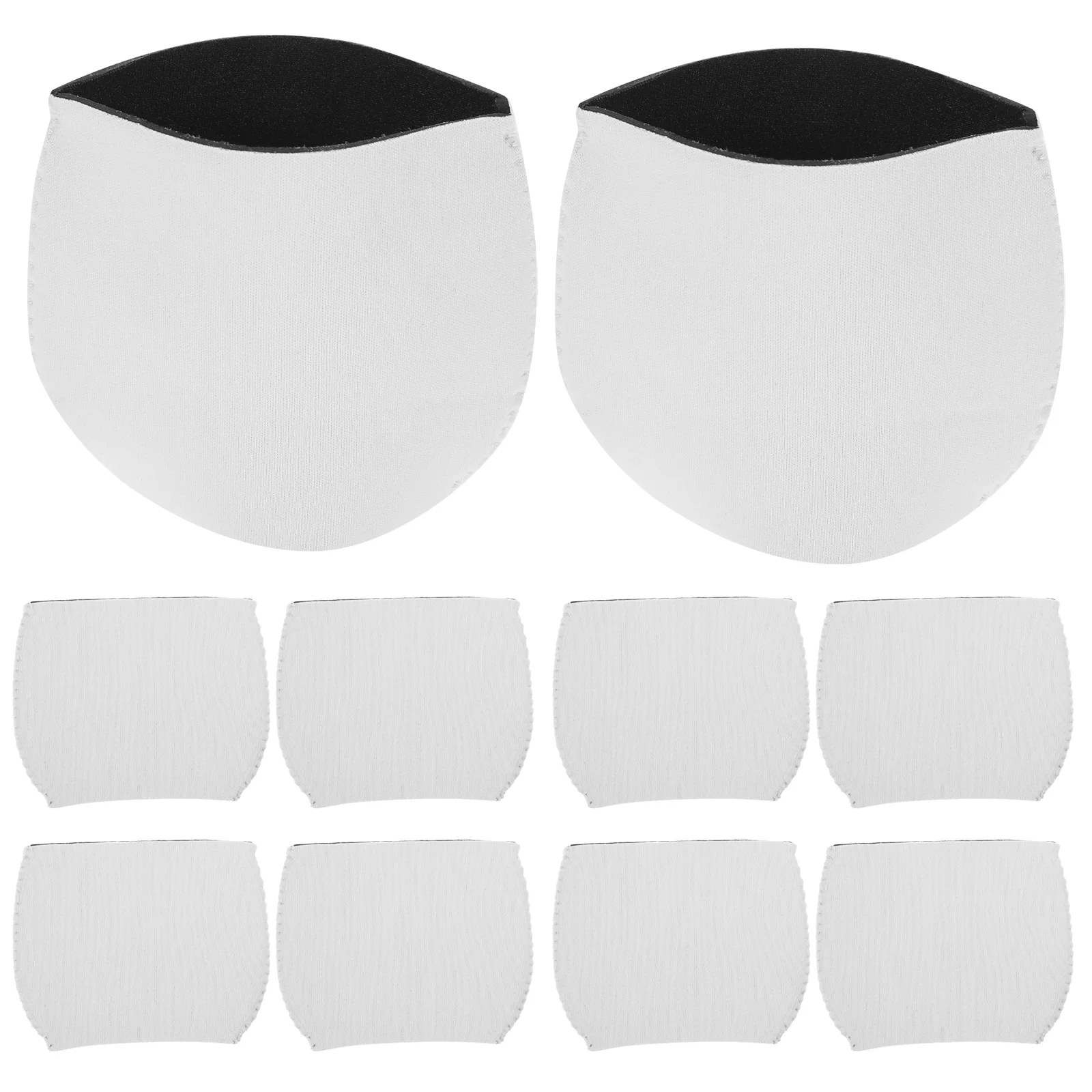 

10 Pcs Glass Anti-fall Stemware Cover Tumblers Neoprene Goblet Protective Sleeve