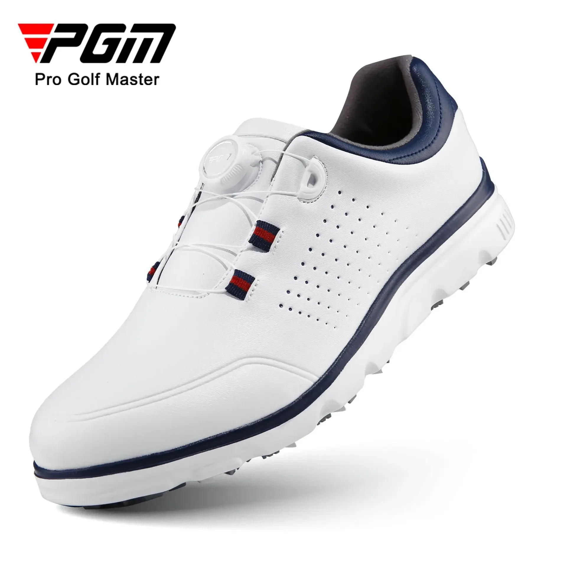 

PGM Golf Shoes Men Waterproof Breathable Men's Golf Shoes Male Rotating Shoelaces Sports Sneakers Non-slip Trainers XZ319