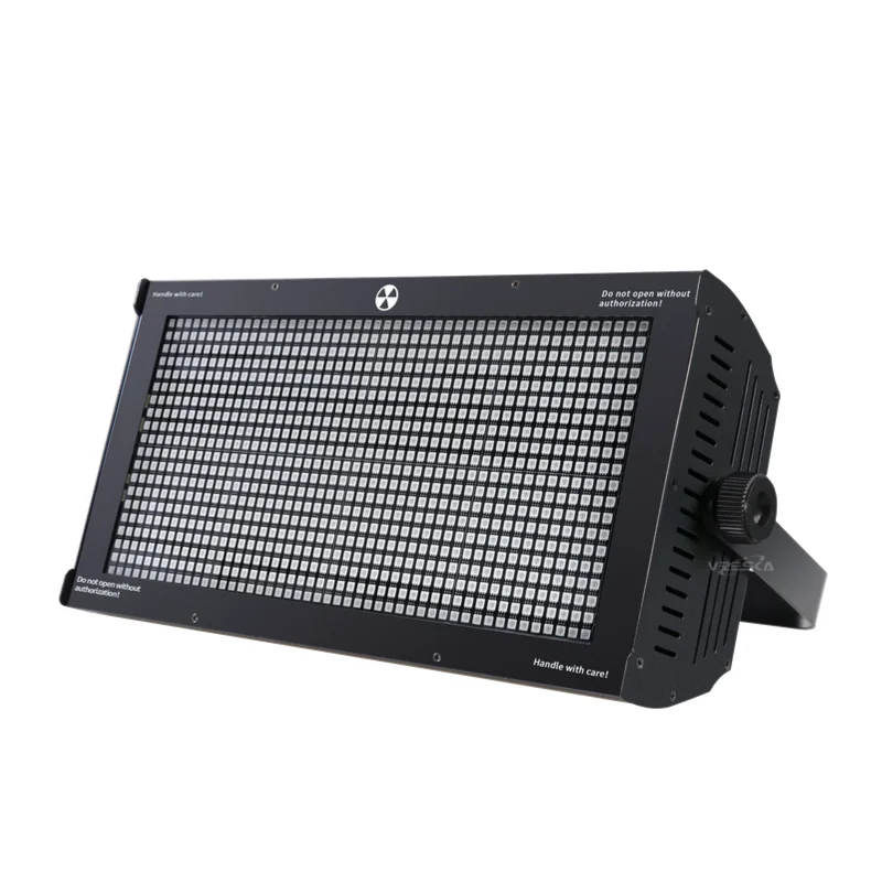 2Pcs/Lot 960 PCS LED 8 Segments RGB Strobe Light Voice Led Disco Full Color Flash Party Wedding Concert Flightcase 2