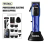 WAIKIL New Men's Barber Multi functional Hair Machines for cutting hair USB charging high-power trimmer Cordless hair clipper 1