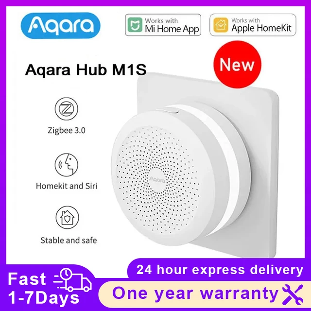 Aqara Smart Hub M1S Gateway Wireless Factory Direct Zigbee 3.0 Wifi LED Night Light Remote Control For Xiaomi Mijia Homekit APP