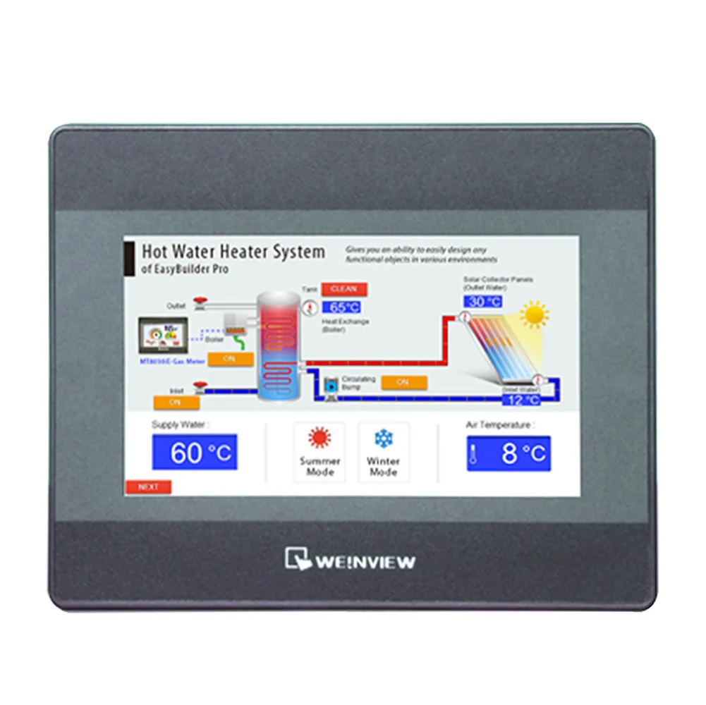 Weinview MT8071iP 7 ġ   ý, ϰ ŷ  ִ MT ø