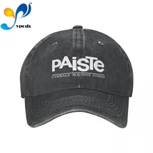 

New Brand Anime Paiste Drum Graphic Snapback Cap Cotton Baseball Cap Men Women Hip Hop Dad Hat Trucker