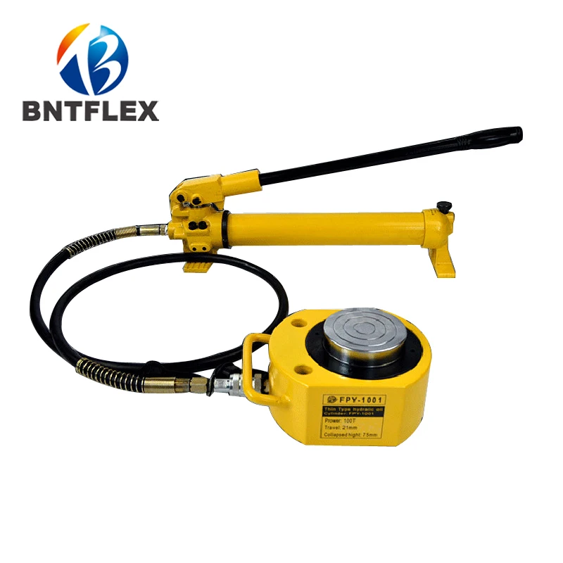 Hydraulic Cylinder Multisection Jack Fpy50d Hydraulic Jack Pump With