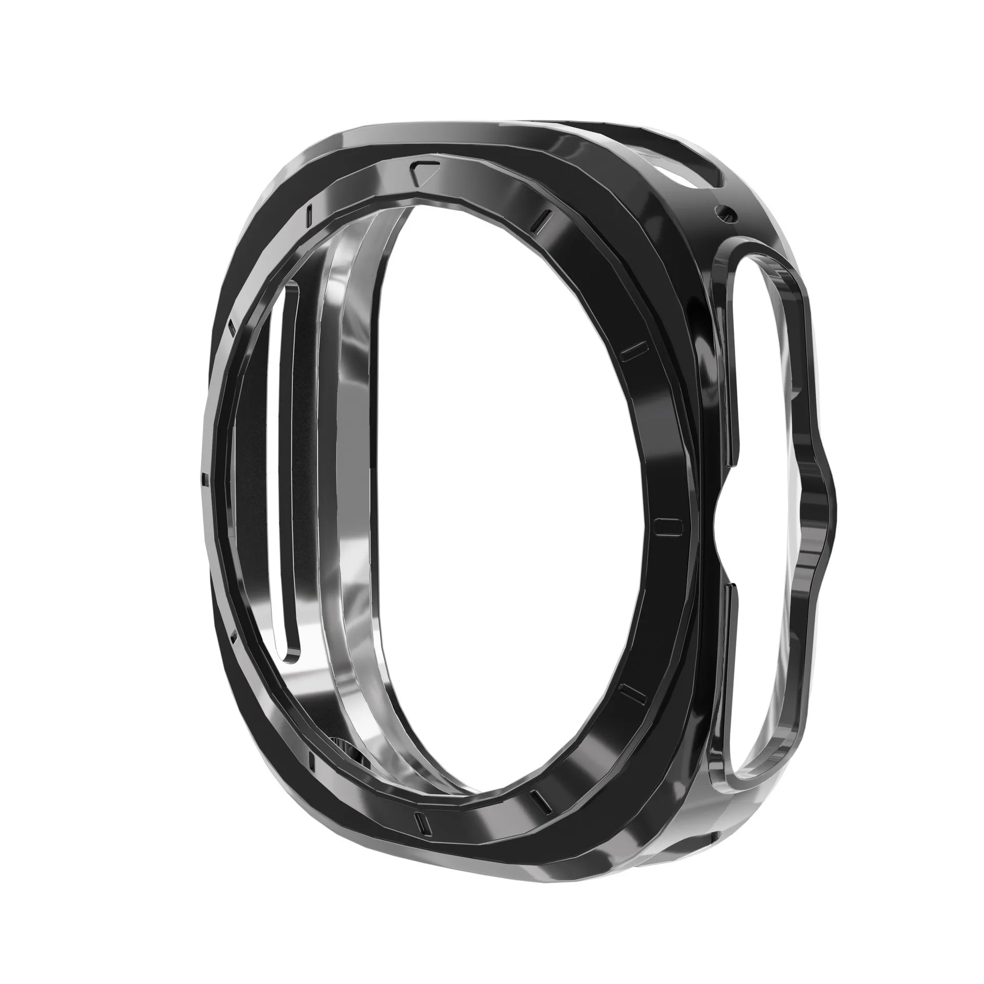 Premium Soft TPU Protective Shell Cover for Smartwatch - Enhanced Comfort & Durability