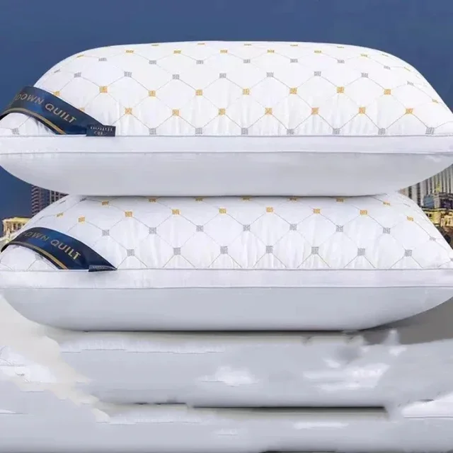 Hotel Pillows Specifically Designed for Cervical Spine Protection and Sleep Aid