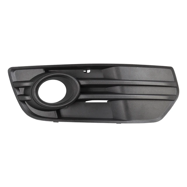 Fog Light Grill Cover Frame Lamp Shade Front Bumper For Audi Q5