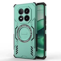 Verbeterde Armor Warmteafvoer Magnetische Draadloze Oplaadcase