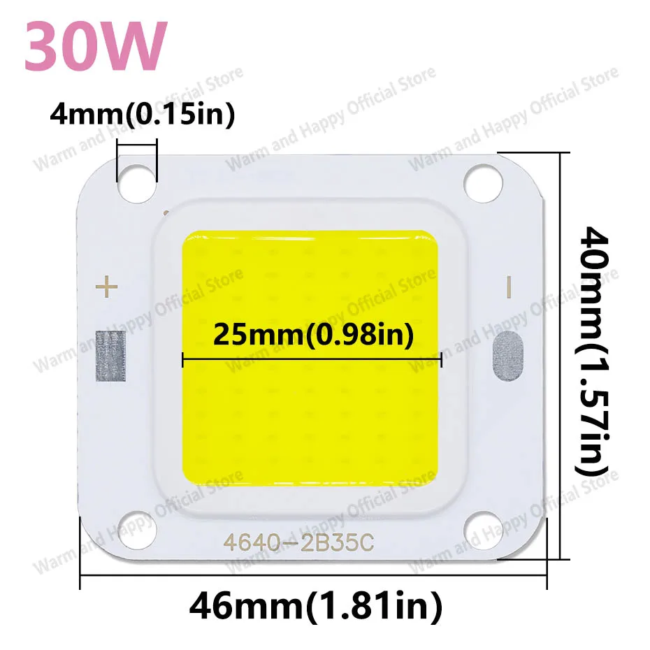 Description Picture 3 of itemLED Floodlight Accessories 20W 30W 50W Projection Lighthouse Pendant Light 4640 Integrated Light Source Street light Chip