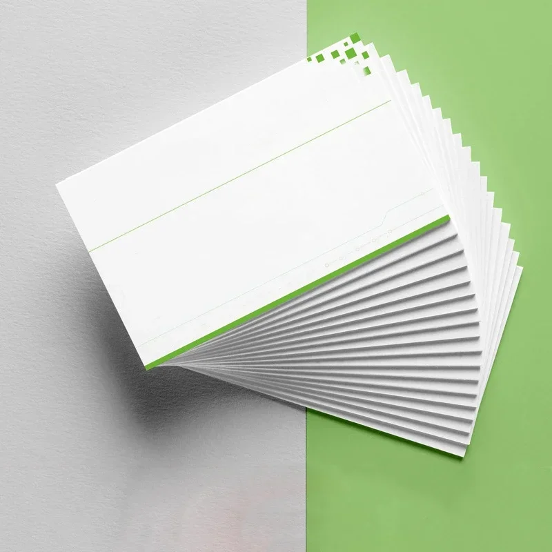 100PCS Cheap Full-color Double-sided Printing Business Card 300Gsm Paper Card