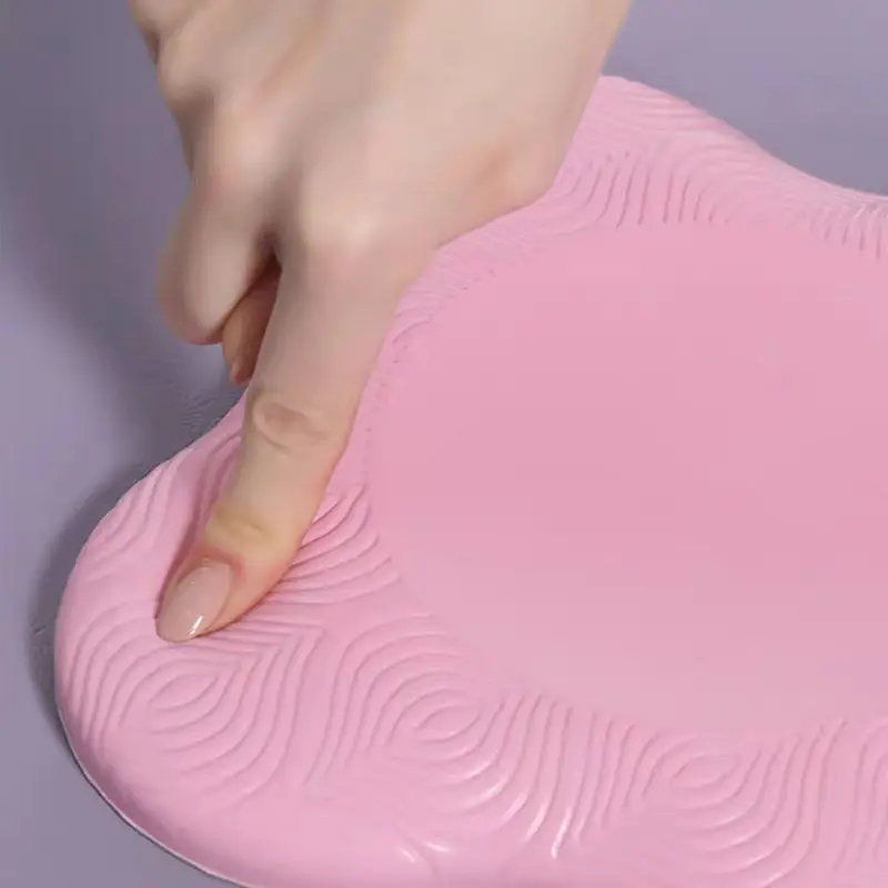 2 PCS TPE flat support pad thickened knee Fitness pad box fitness stretching leg Elbow protector Exercise Kneeling