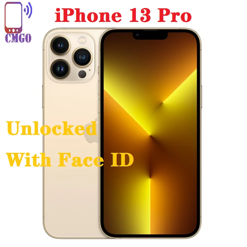 Unlocked Apple iPhone 13 pro 128GB/256GB ROM Smartphone A15 Face ID 6.1