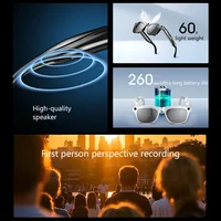 Lenovo 8K AI Smart Glasses With Chat Gpt Touch 1200mp Camera Sport AI Sunglasses Music Player Bluetooth Calling Assistant New - Image 2