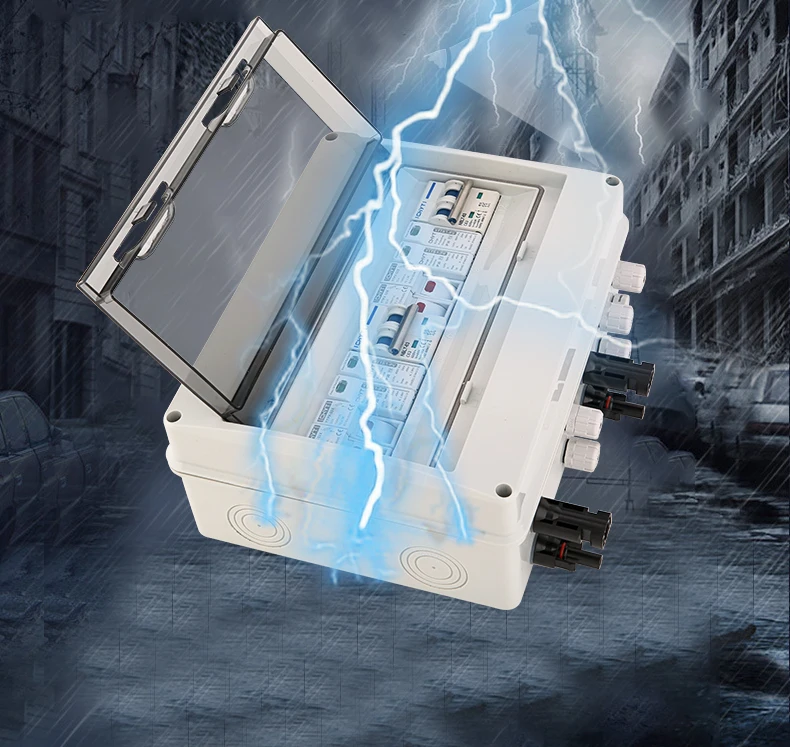 d'água IP65 Mini Box, com Proteção Contra