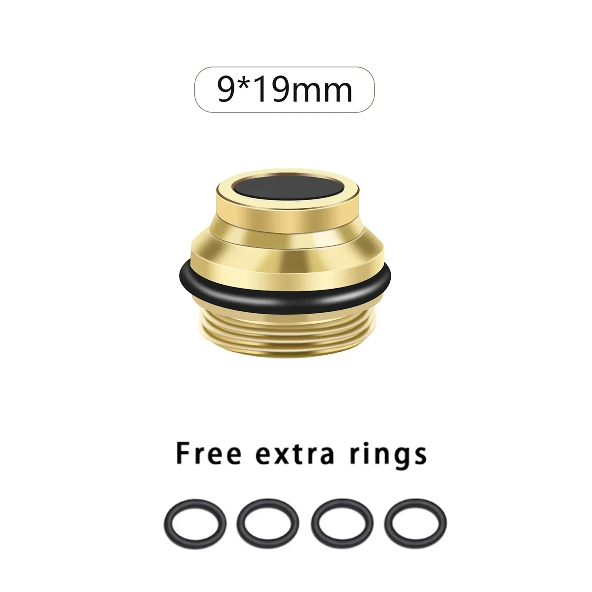 Laser Bullet Training Cartridge Tactical 9mm Laser Bullet Training Cartridge Switch Cover Breech Cover Cap with Rubber Ring for 9x19mm .223Rem .38ACP .38SPL