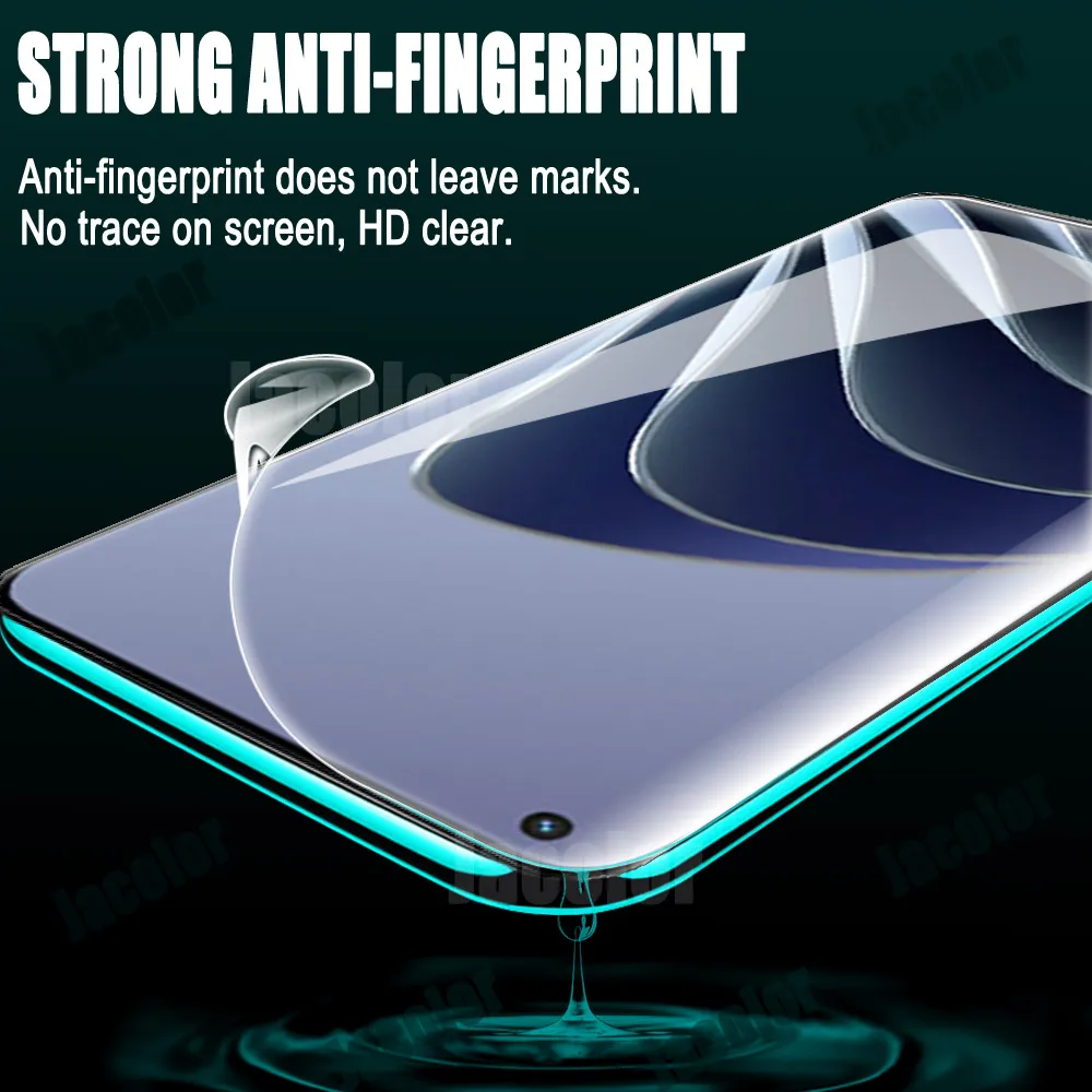 Advanced Hydrogel and Camera Glass Protector with Full-Screen Protection