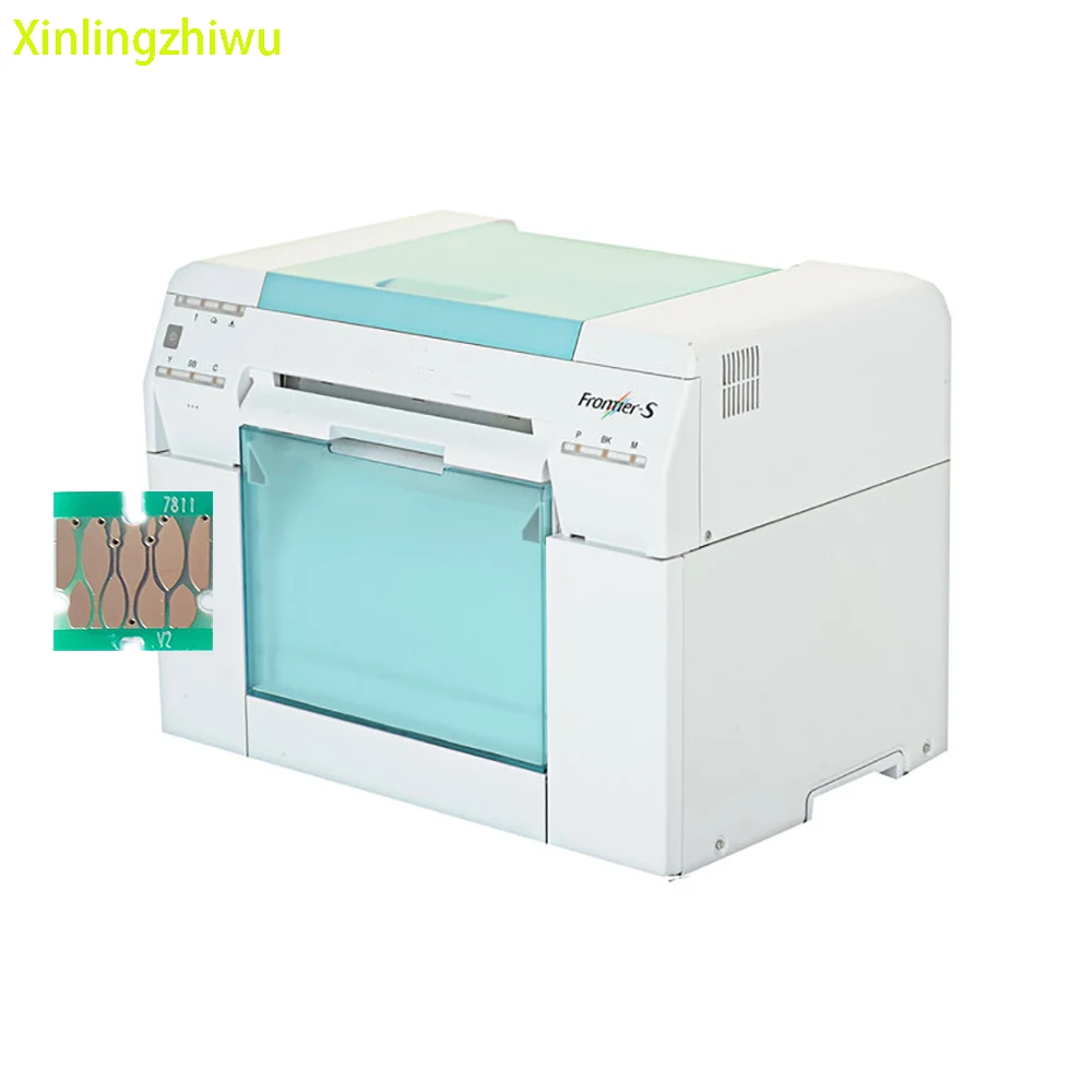 T7811-T7816 one time chip for Fujifilm Flontier-S DX100 ink cartridge