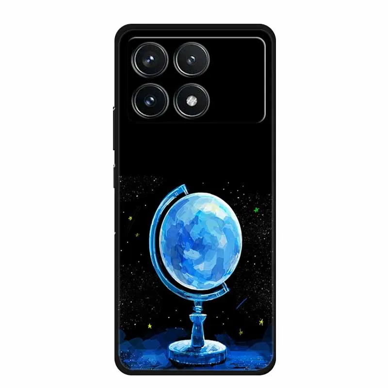Silicone TPU Soft Shockproof Phone Case - Black