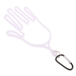 Golf Glove Holder with Carabiner - Glove Stretcher and Hanger Accessory (A1)