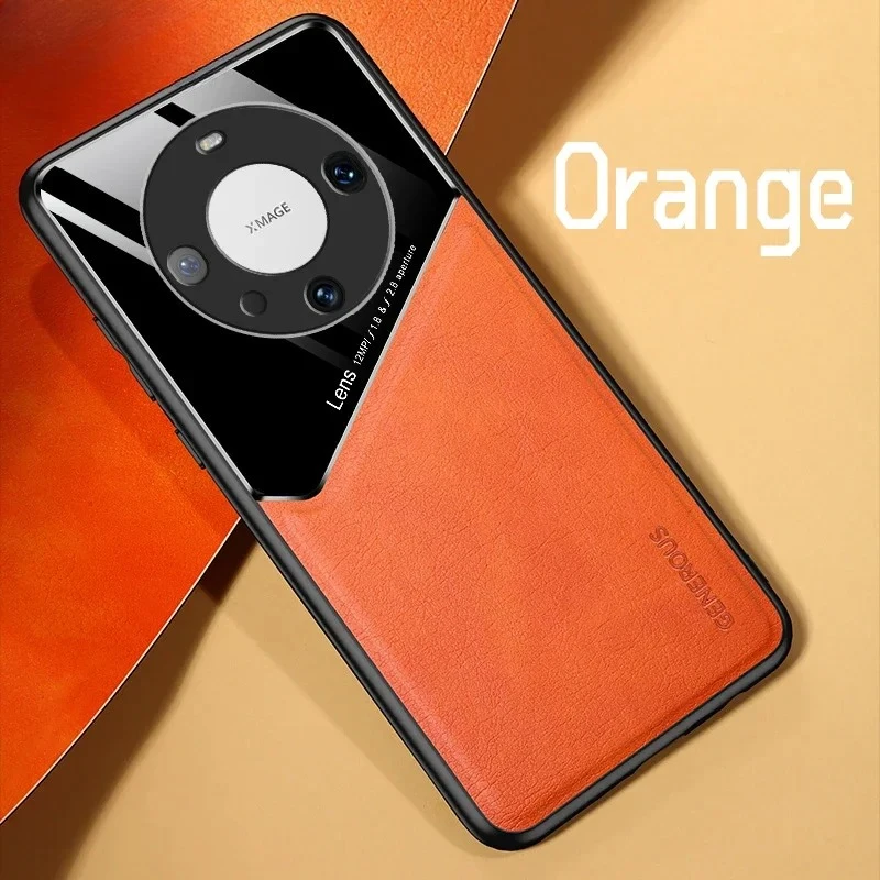 Premium PU Leather Magnetic Function Cover - Luxury Case with Enhanced Protection