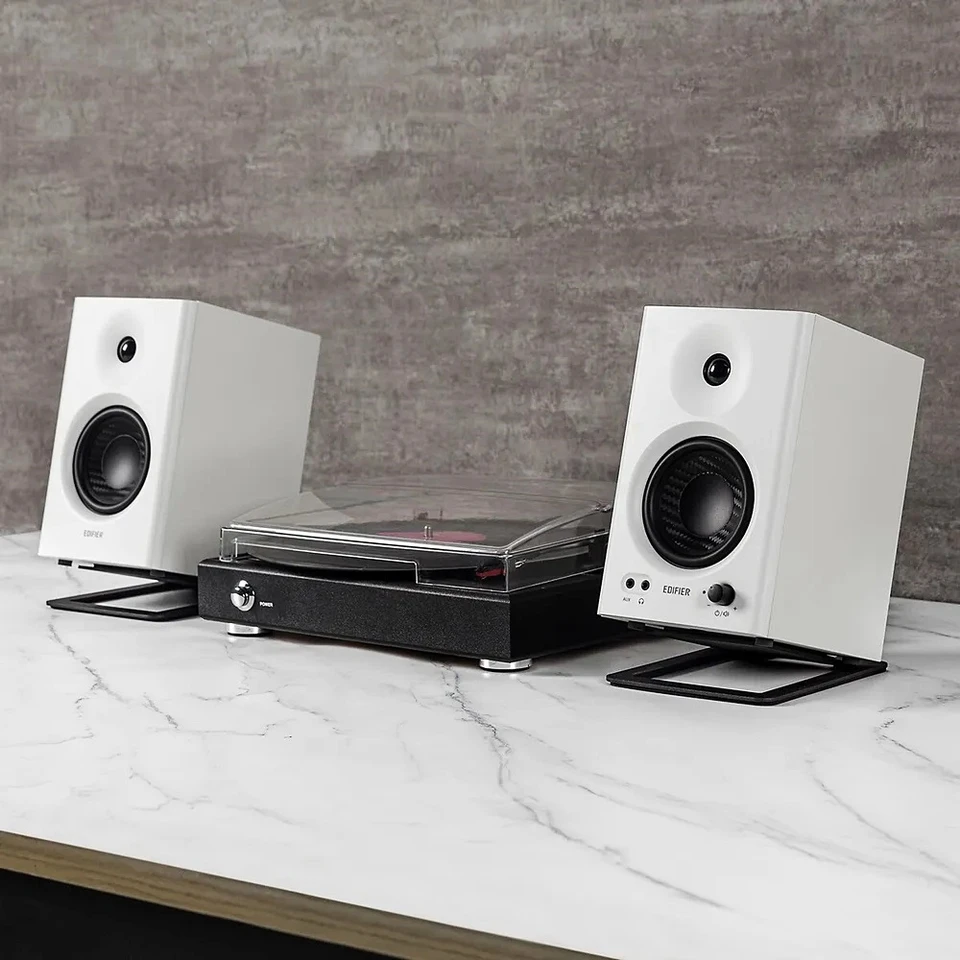 EDIFIER MR3 スピーカー　スタンドセット EDIFIER MR3 スピーカー スタンドセット - メルカリ