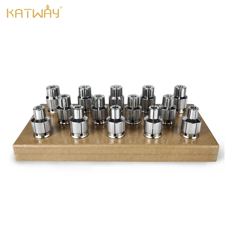KATWAY Oval Bangle Expander Ring Size Adjuster Stretcher Machine Jewelry Tools Enlarger Reducing Mandrel LL-RS01