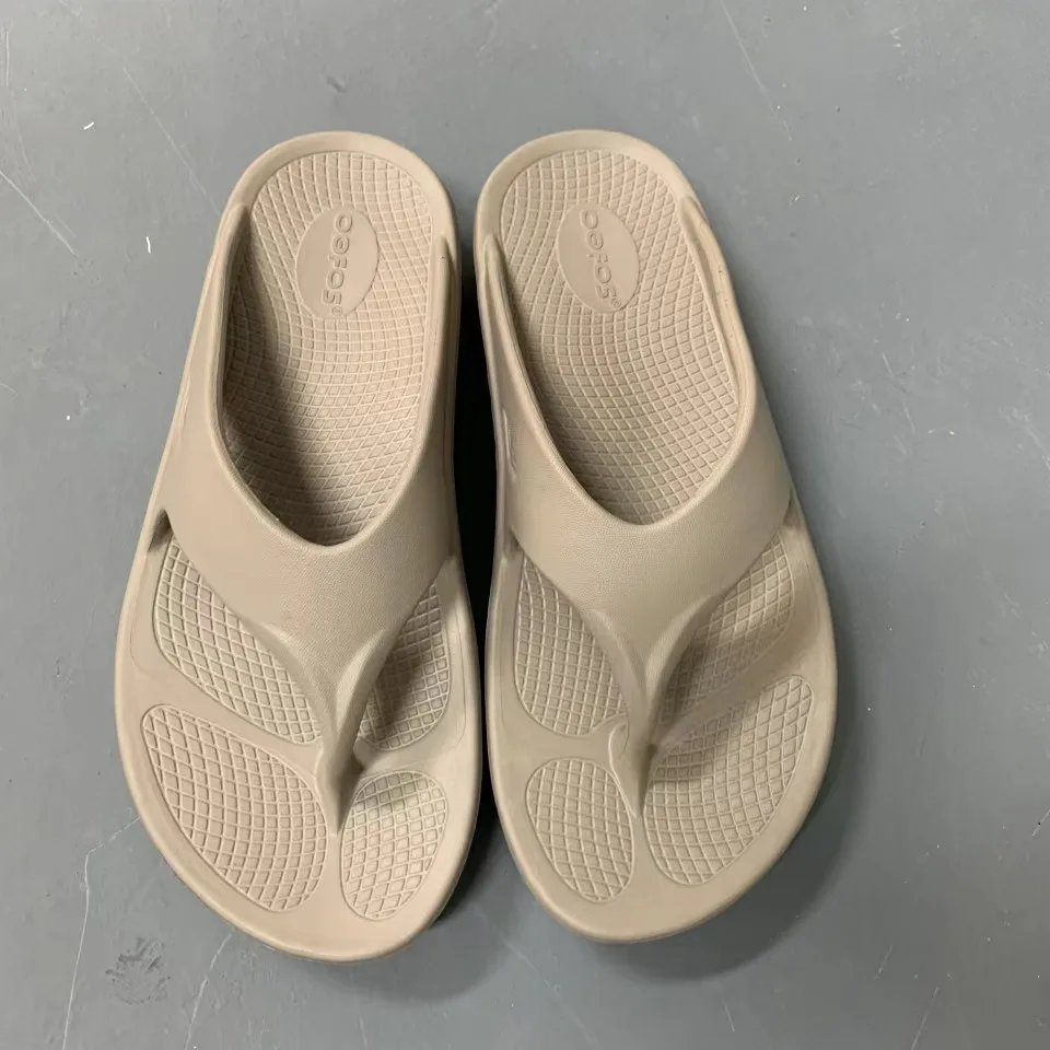 OOFOS Original Sandals - Lightweight Recovery Shoes Slippers Men Women Soft Bottom Indoor Home Slides Sandals Light Beach Shoe