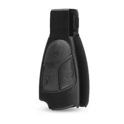 Premium Replacement Key Fob Shell Cover - 2/3/4 Buttons - 3 Buttons