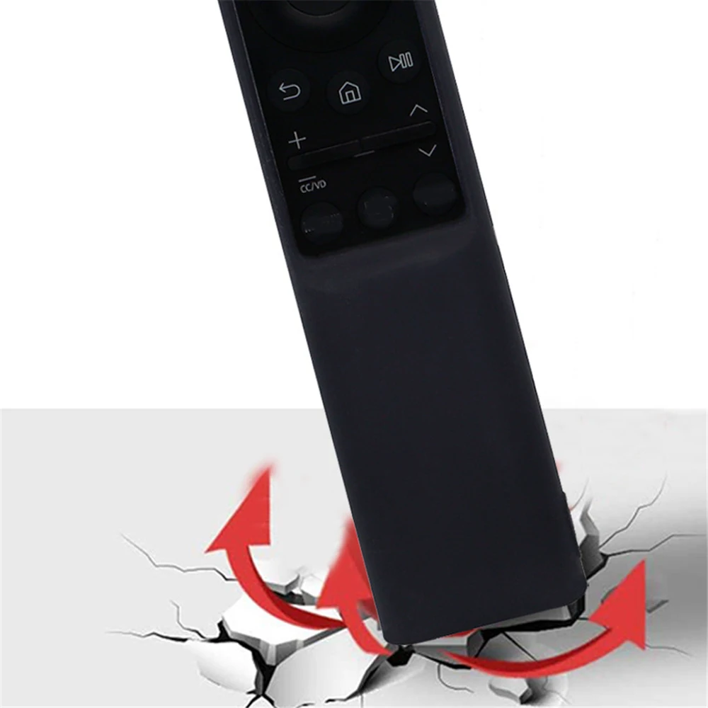 Silicone Shell For Samsung TV BN59-01357A/01363L/01364A TM -1990C Solar Remote Control Protective Cover Replacement Case
